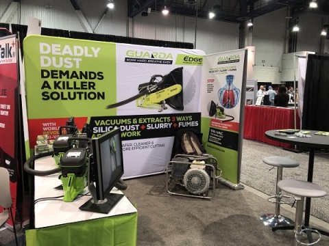 “Guarda Systems receives strong interest in products at World of Concrete Trade Show in the US”